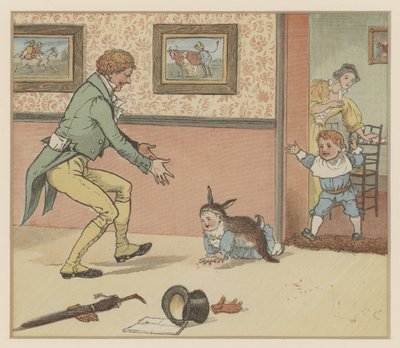 赤ちゃんホオジロ 作： Randolph Caldecott